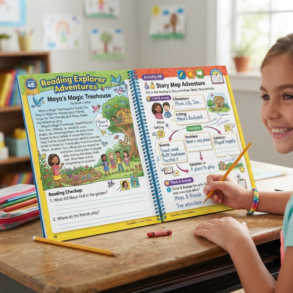 Reading Comprehension Activities Pack