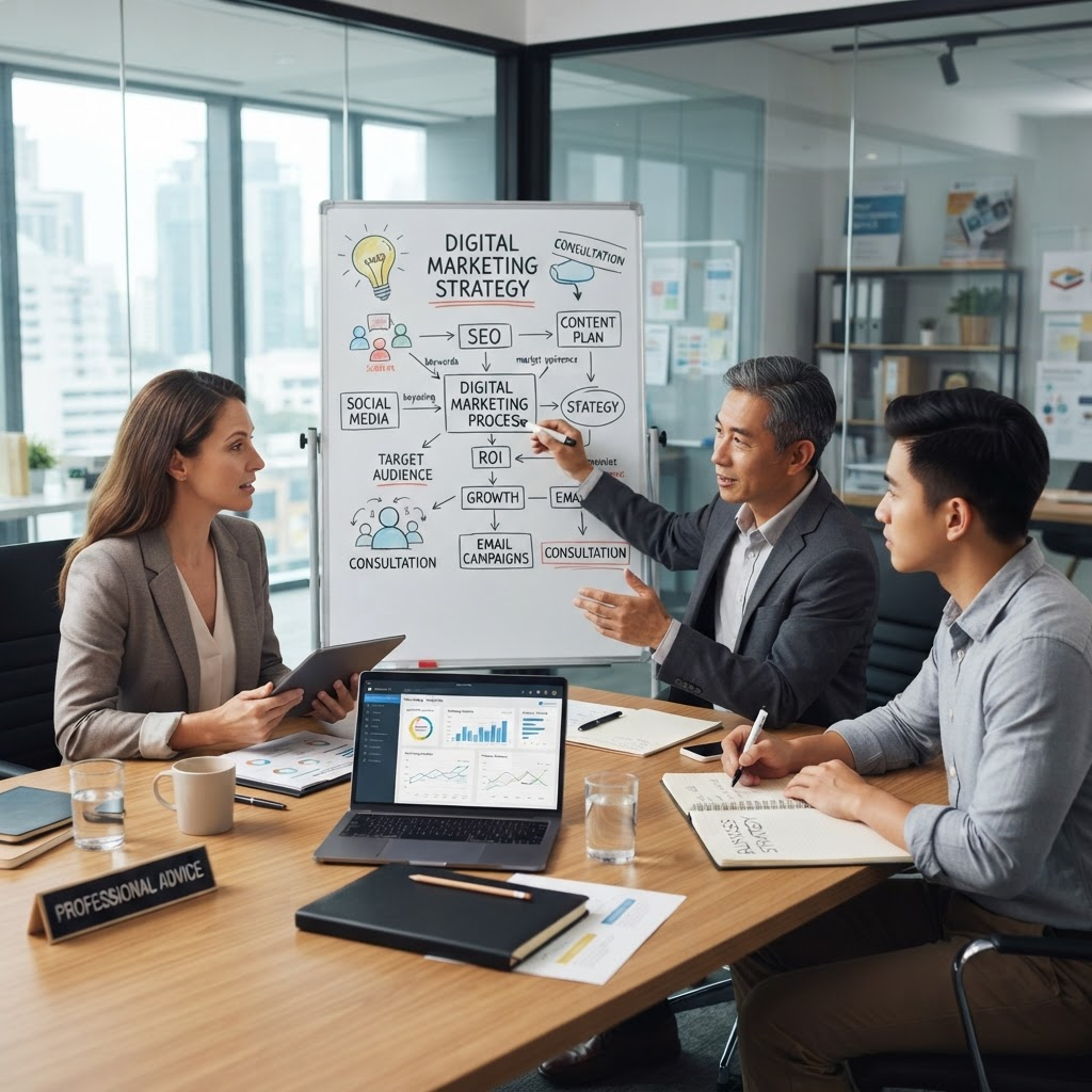Digital Marketing Strategy Consultation