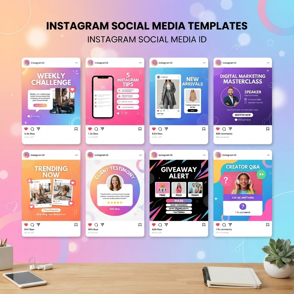 Instagram Social Media Templates