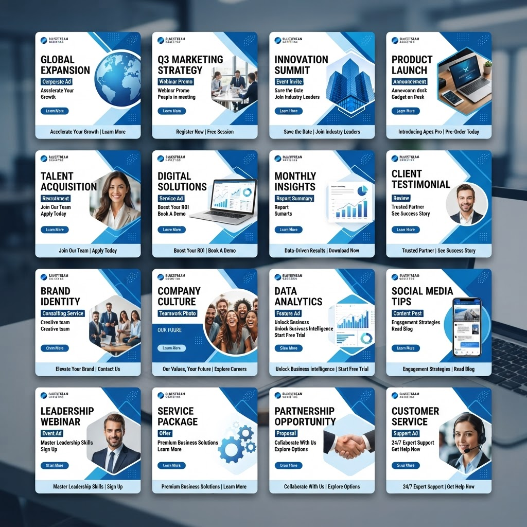 Facebook Business Templates Bundle